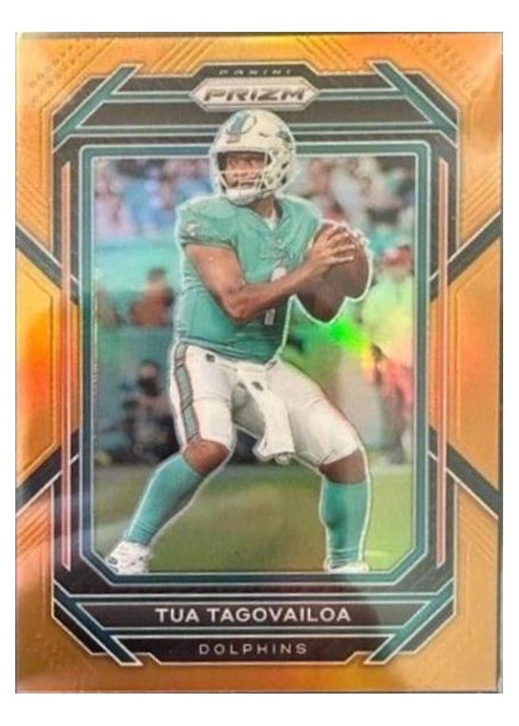 2022 Panini Prizm Base Set Tua Tagovailoa #178 card