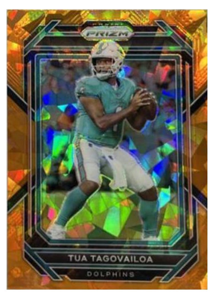 2022 Panini Prizm Base Set Tua Tagovailoa #178 card