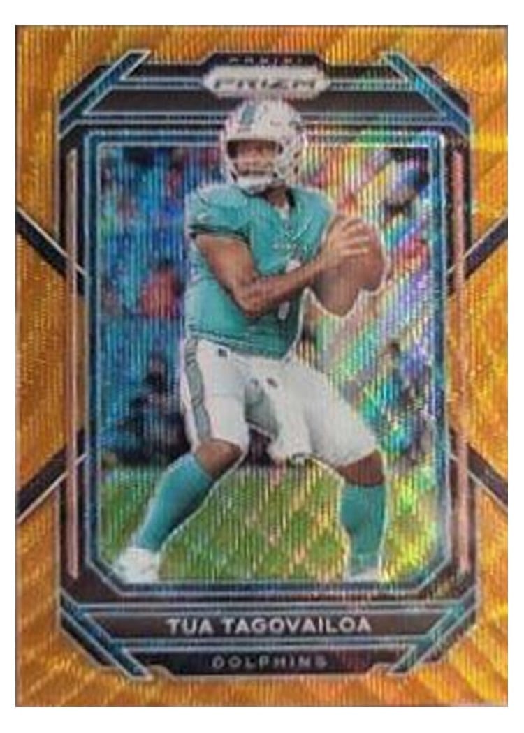 2022 Panini Prizm Base Set Tua Tagovailoa #178 card