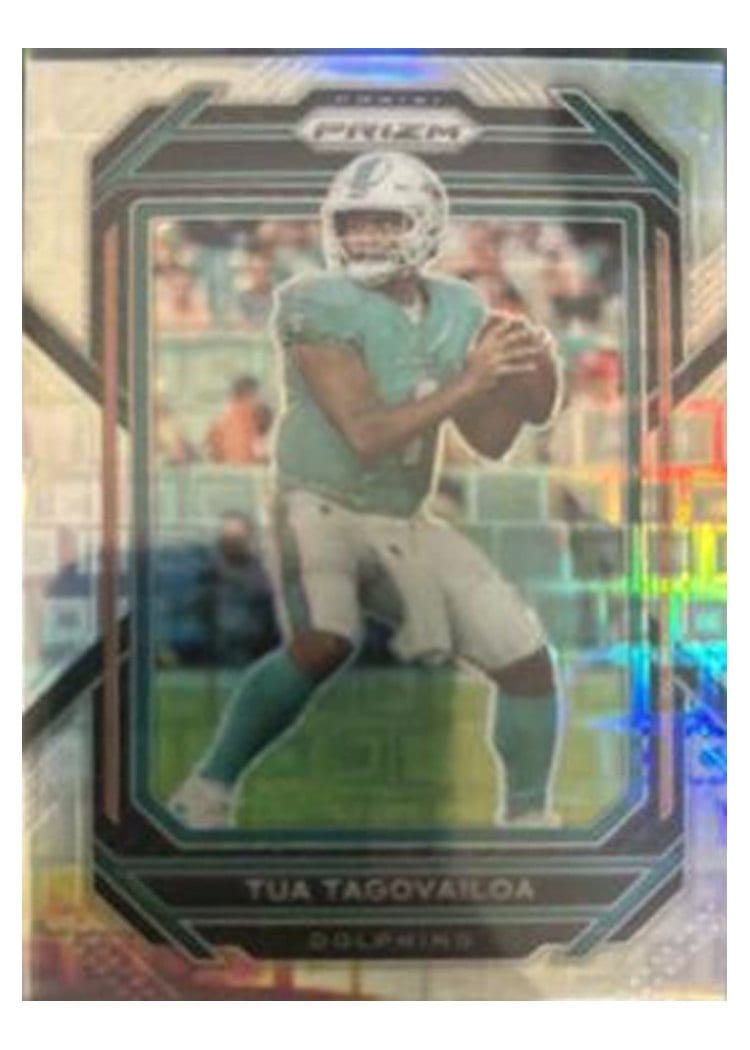 2022 Panini Prizm Base Set Tua Tagovailoa #178 card