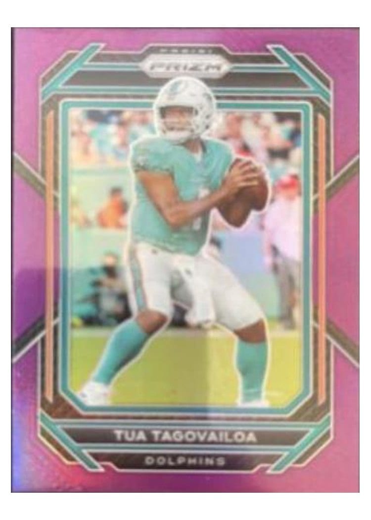 2022 Panini Prizm Base Set Tua Tagovailoa #178 card