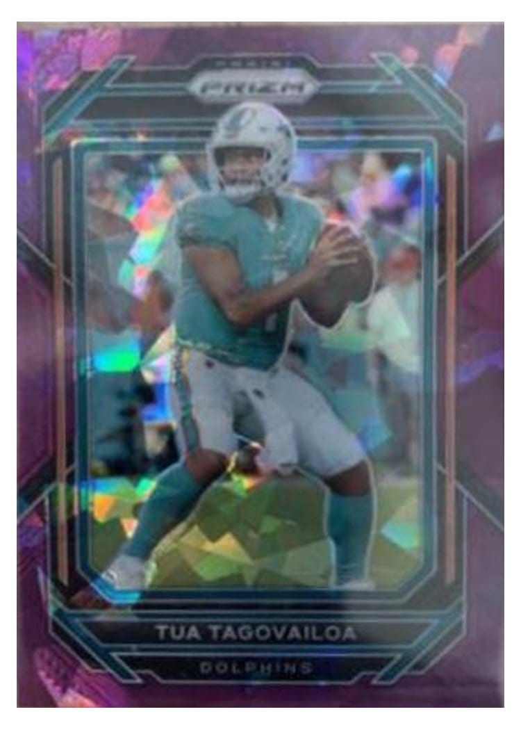 2022 Panini Prizm Base Set Tua Tagovailoa #178 card