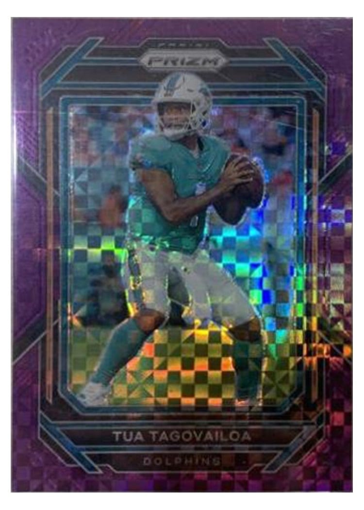 2022 Panini Prizm Base Set Tua Tagovailoa #178 card