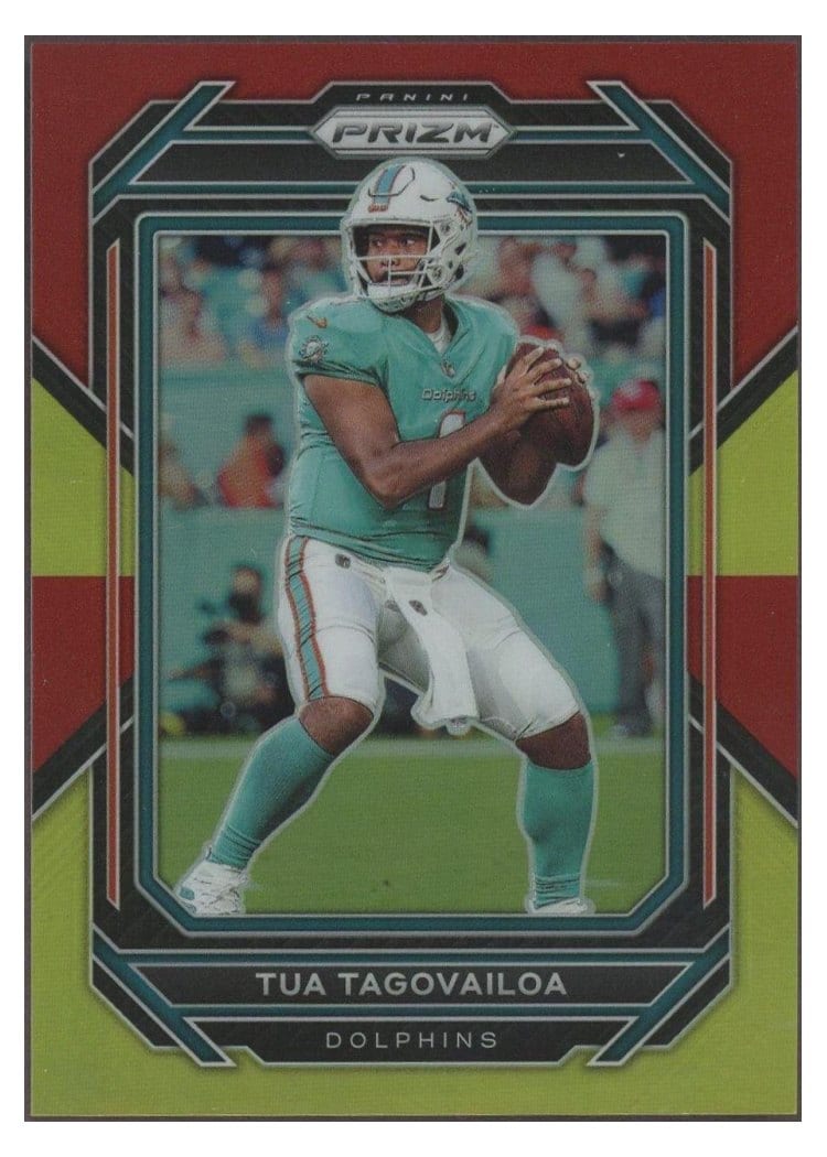 2022 Panini Prizm Base Set Tua Tagovailoa #178 card