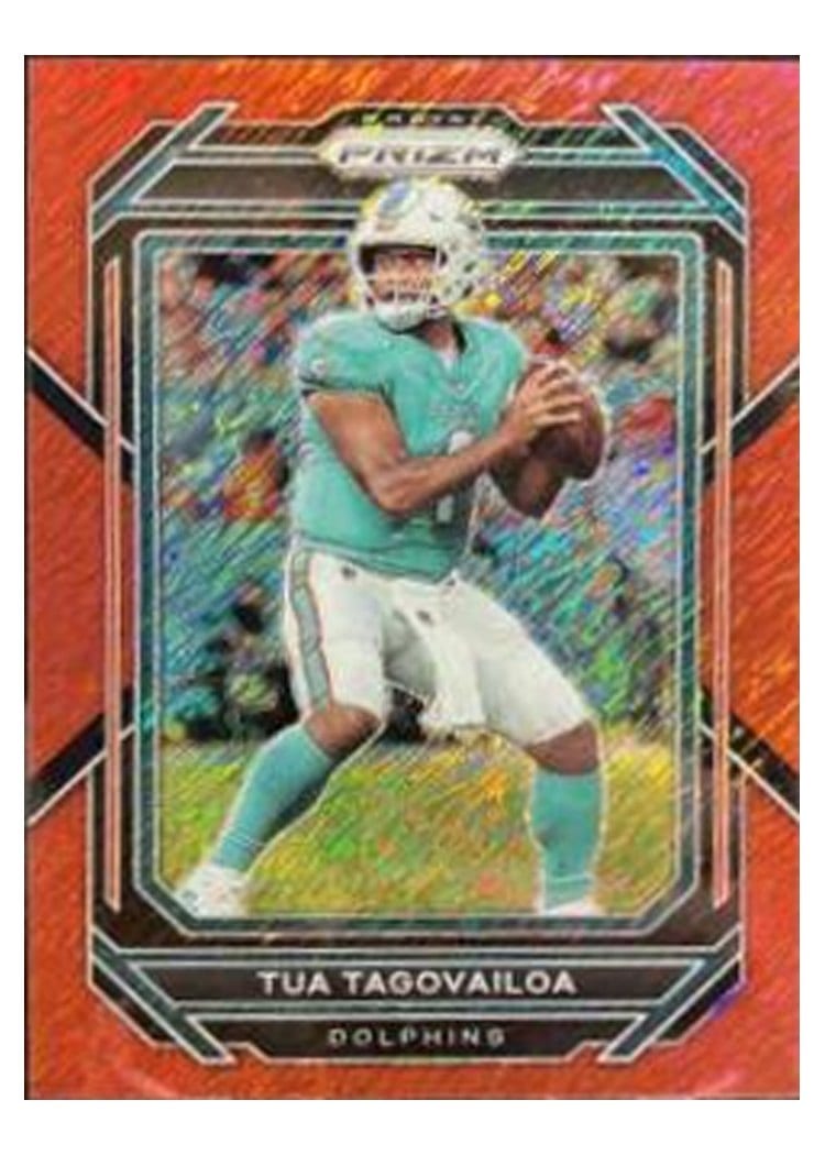2022 Panini Prizm Base Set Tua Tagovailoa #178 card