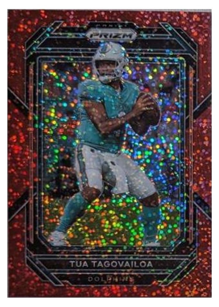 2022 Panini Prizm Base Set Tua Tagovailoa #178 card