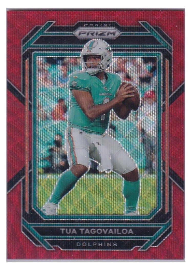 2022 Panini Prizm Base Set Tua Tagovailoa #178 card