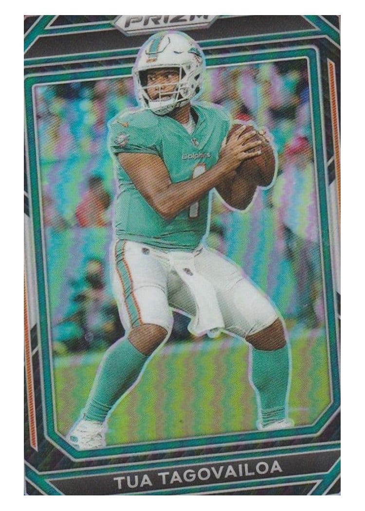 2022 Panini Prizm Base Set Tua Tagovailoa #178 card