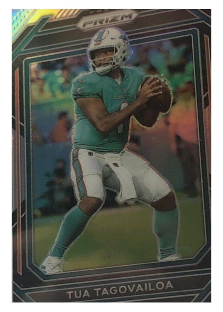 2022 Panini Prizm Base Set Tua Tagovailoa #178 card