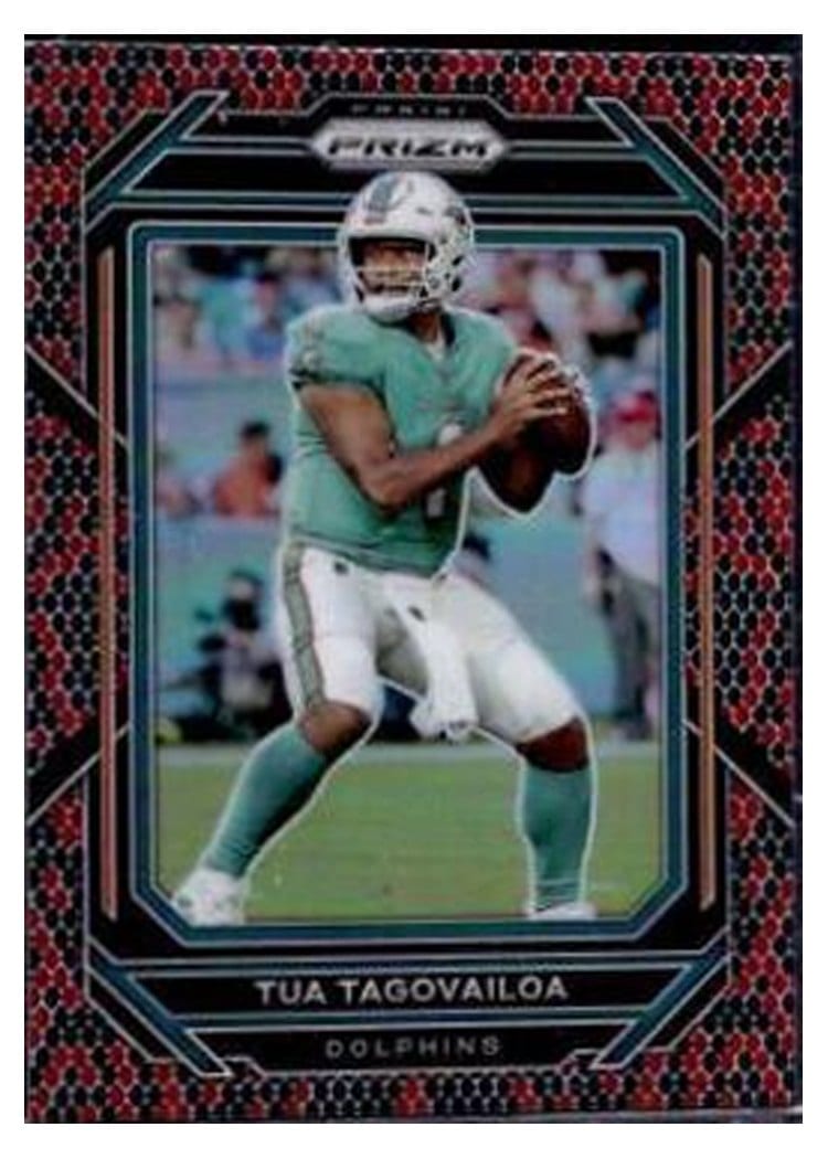 2022 Panini Prizm Base Set Tua Tagovailoa #178 card