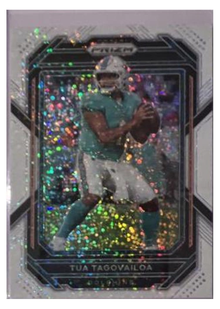 2022 Panini Prizm Base Set Tua Tagovailoa #178 card