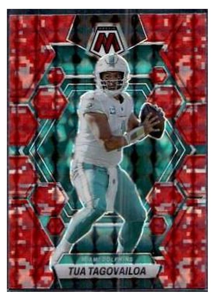 2023 Panini Mosaic Base Set Tua Tagovailoa #143 card