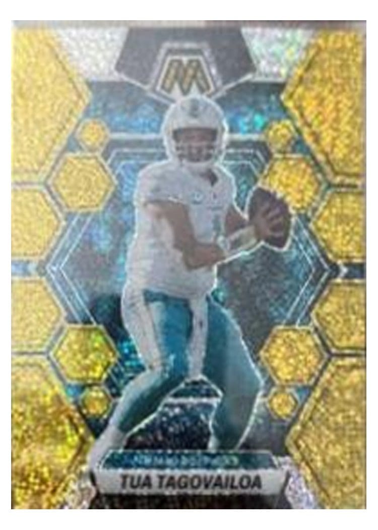2023 Panini Mosaic Base Set Tua Tagovailoa #143 card