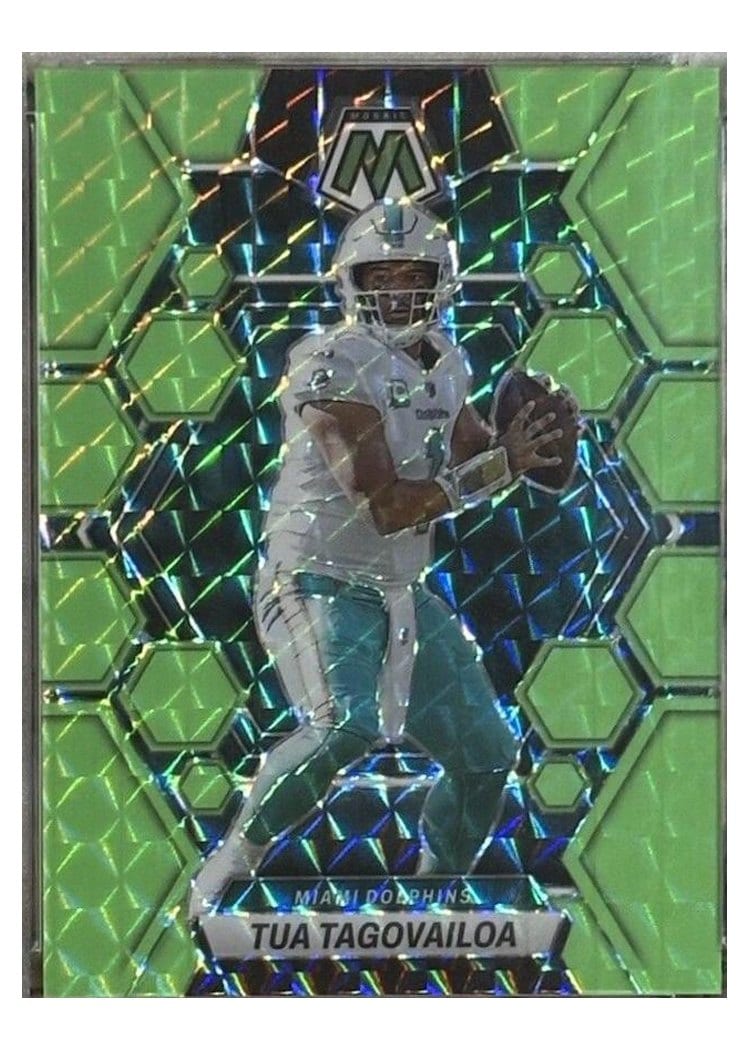2023 Panini Mosaic Base Set Tua Tagovailoa #143 card