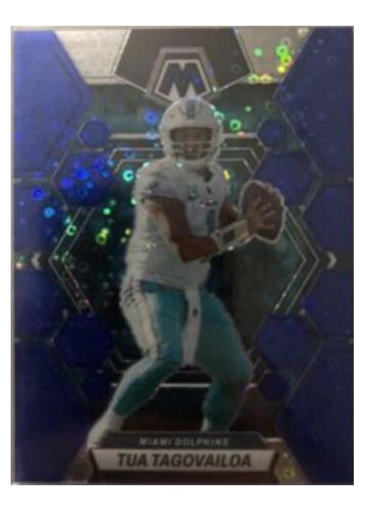 2023 Panini Mosaic Base Set Tua Tagovailoa #143 card