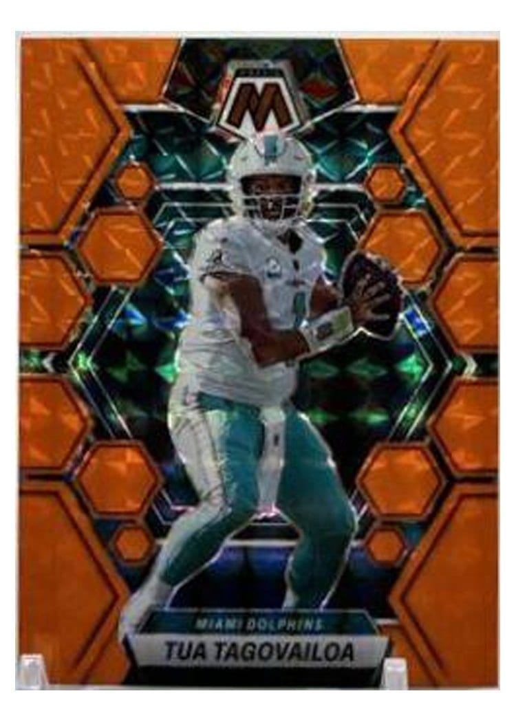 2023 Panini Mosaic Base Set Tua Tagovailoa #143 card