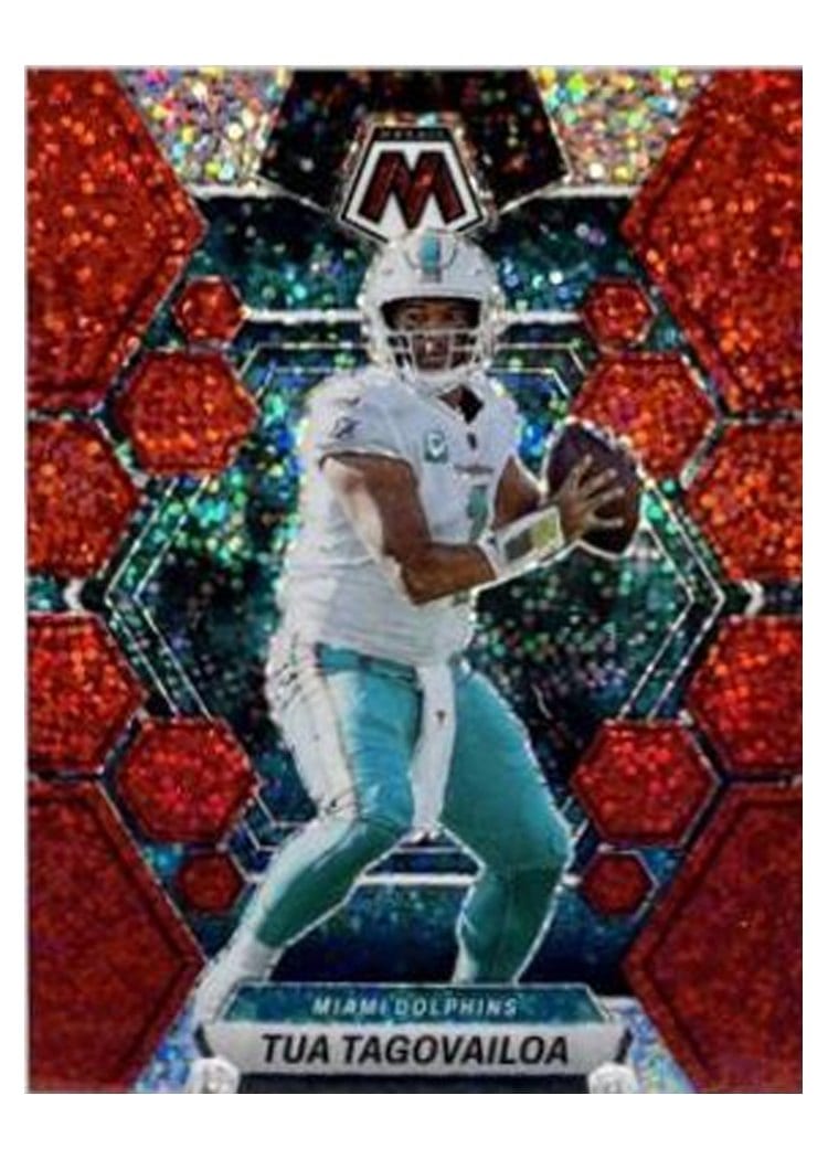 2023 Panini Mosaic Base Set Tua Tagovailoa #143 card