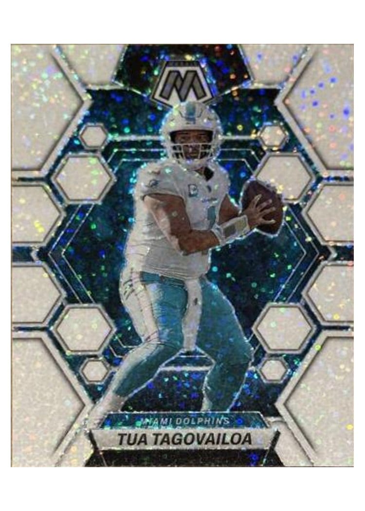 2023 Panini Mosaic Base Set Tua Tagovailoa #143 card