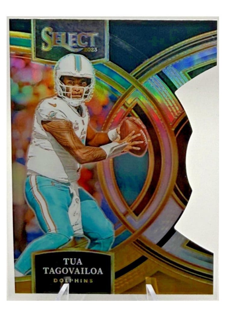 2023 Panini Select Base Set Tua Tagovailoa #103 card