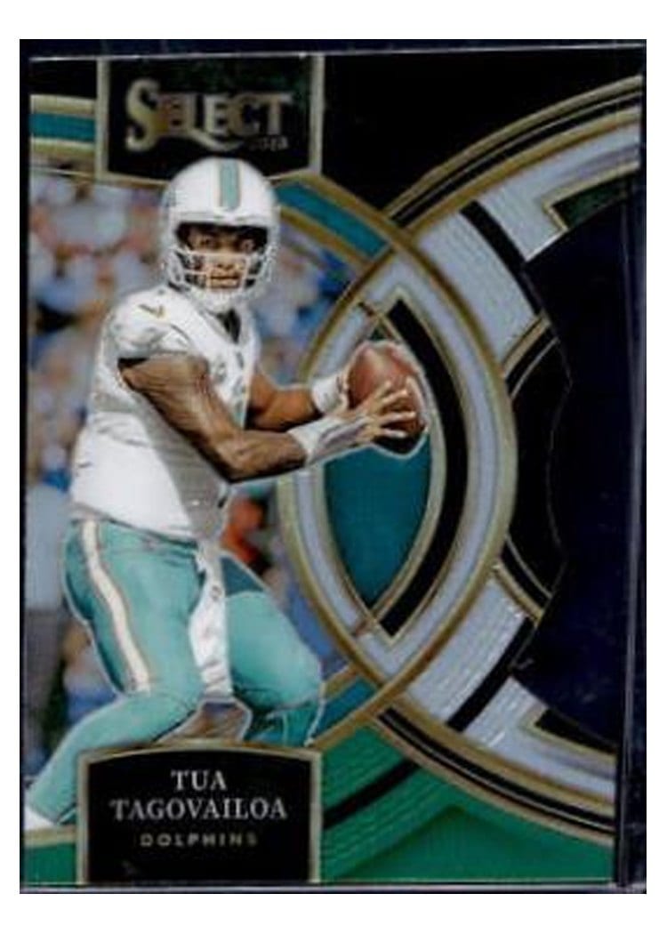 2023 Panini Select Base Set Tua Tagovailoa #103 card