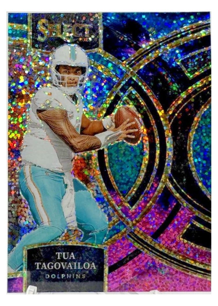 2023 Panini Select Base Set Tua Tagovailoa #103 card
