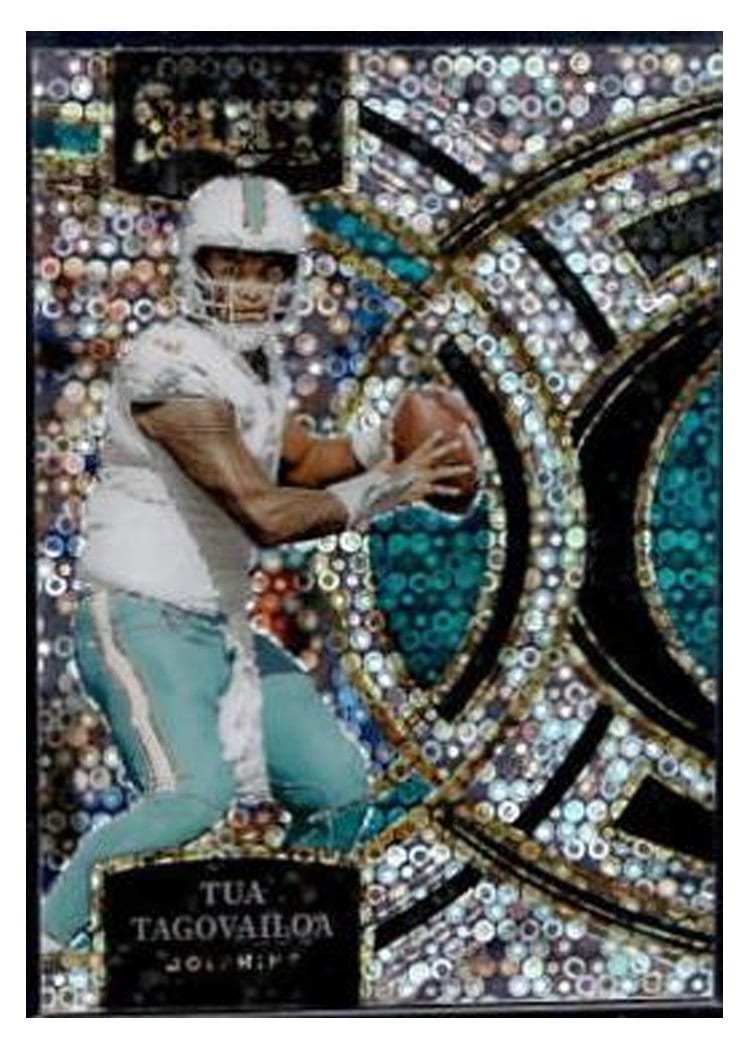 2023 Panini Select Base Set Tua Tagovailoa #103 card