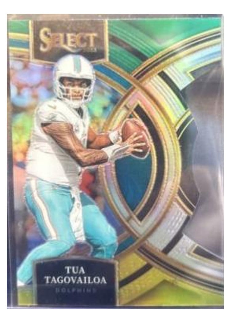 2023 Panini Select Base Set Tua Tagovailoa #103 card