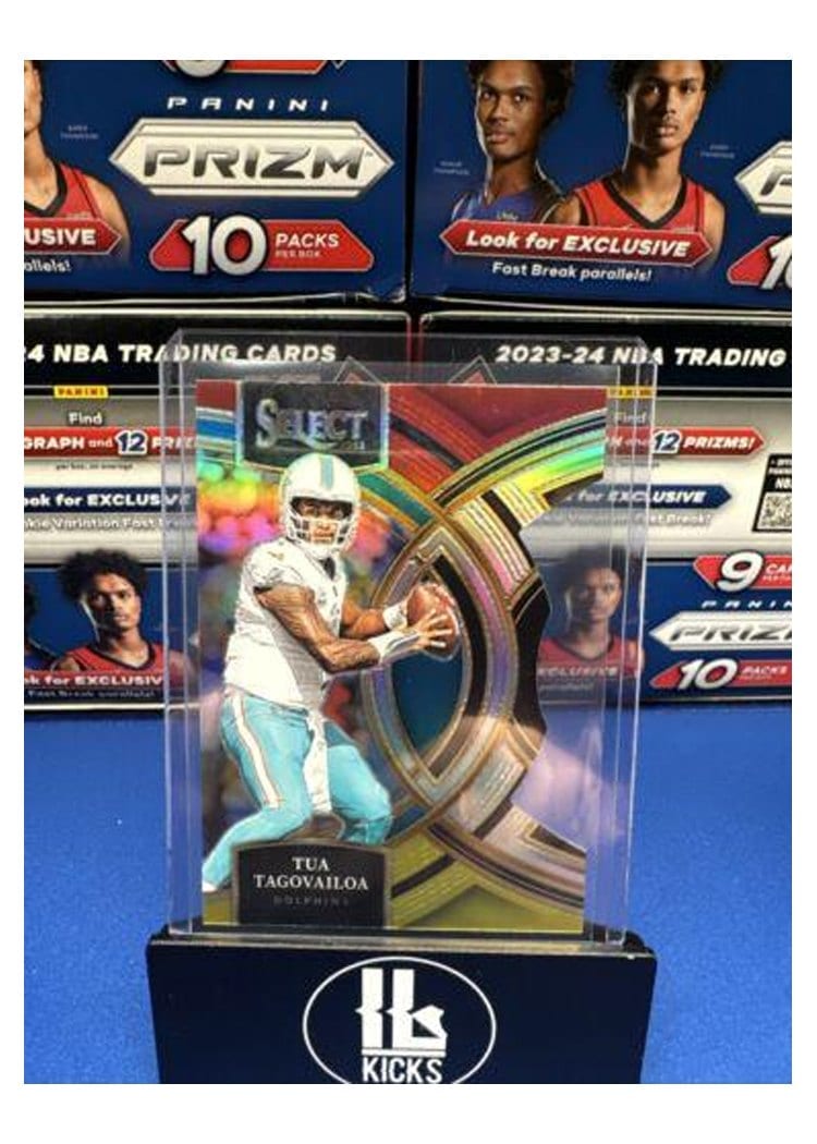 2023 Panini Select Base Set Tua Tagovailoa #103 card
