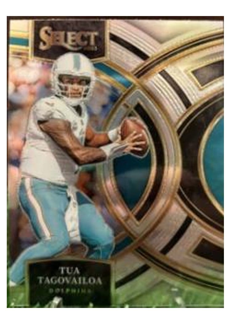 2023 Panini Select Base Set Tua Tagovailoa #103 card