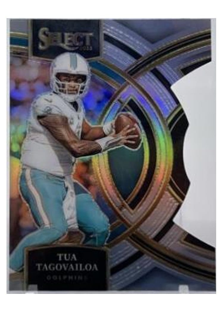 2023 Panini Select Base Set Tua Tagovailoa #103 card
