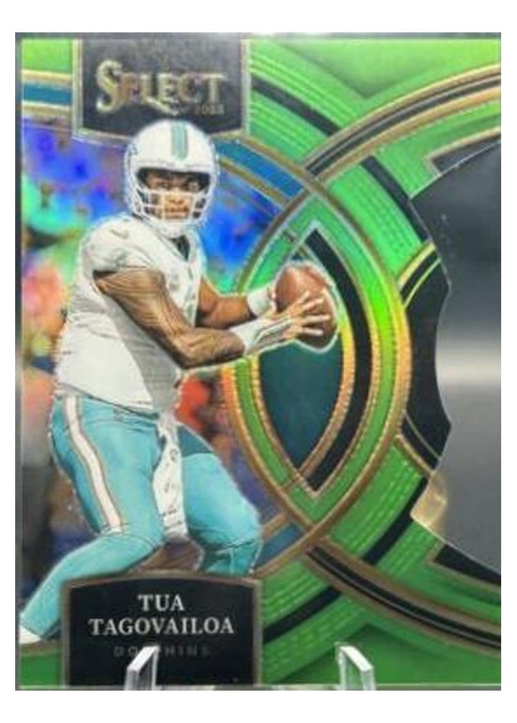 2023 Panini Select Base Set Tua Tagovailoa #103 card