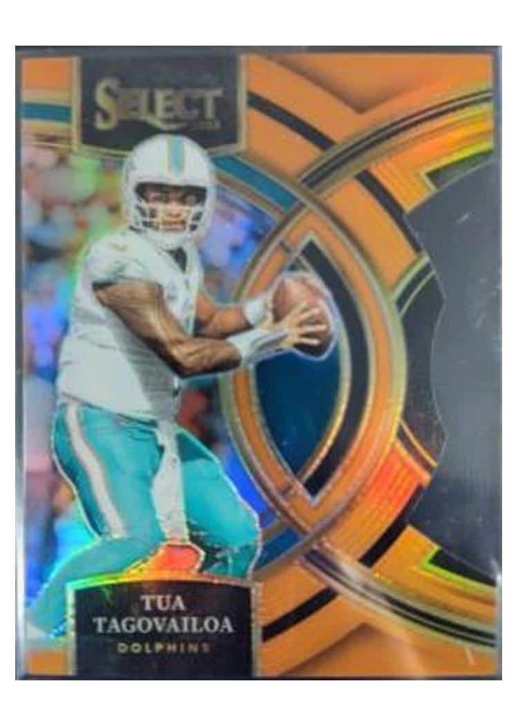 2023 Panini Select Base Set Tua Tagovailoa #103 card