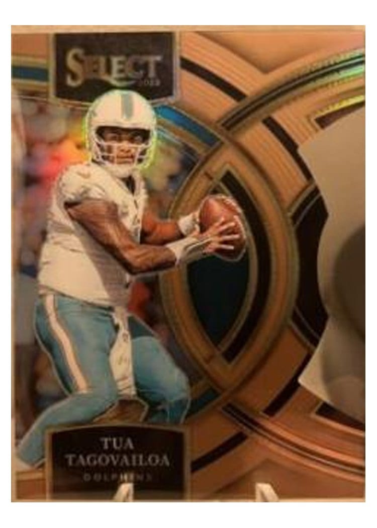 2023 Panini Select Base Set Tua Tagovailoa #103 card