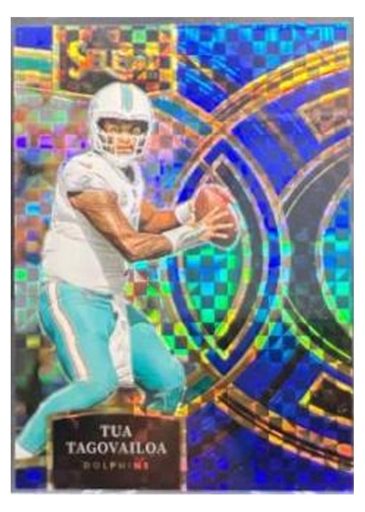 2023 Panini Select Base Set Tua Tagovailoa #103 card