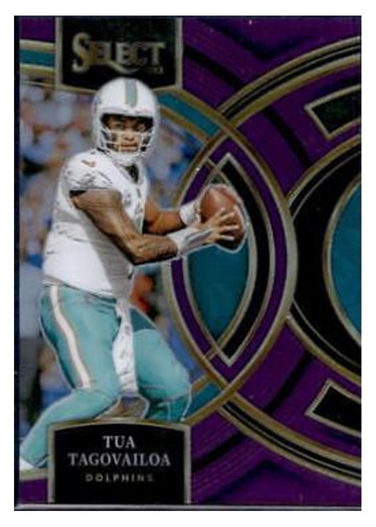 2023 Panini Select Base Set Tua Tagovailoa #103 card