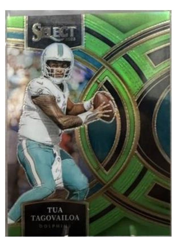 2023 Panini Select Base Set Tua Tagovailoa #103 card