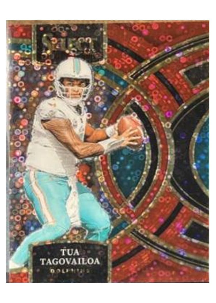 2023 Panini Select Base Set Tua Tagovailoa #103 card