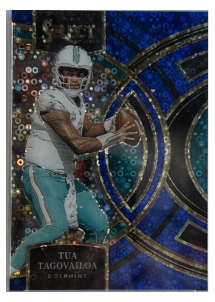 2023 Panini Select Base Set Tua Tagovailoa #103 card