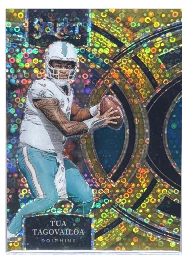 2023 Panini Select Base Set Tua Tagovailoa #103 card