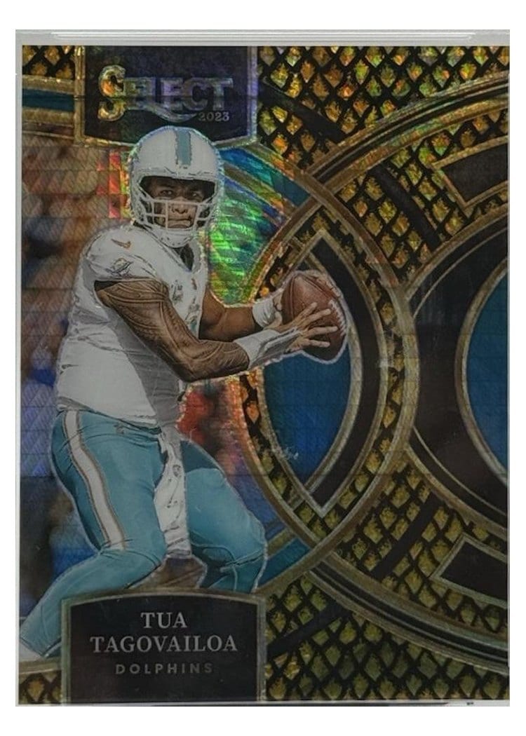 2023 Panini Select Base Set Tua Tagovailoa #103 card
