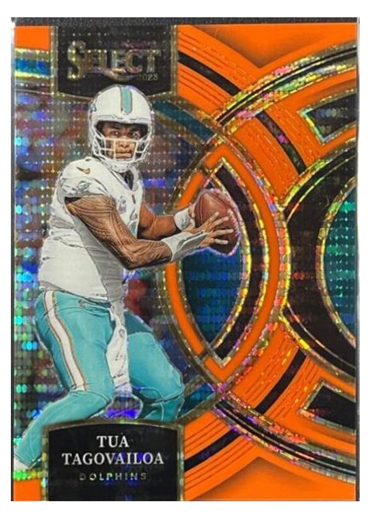 2023 Panini Select Base Set Tua Tagovailoa #103 card