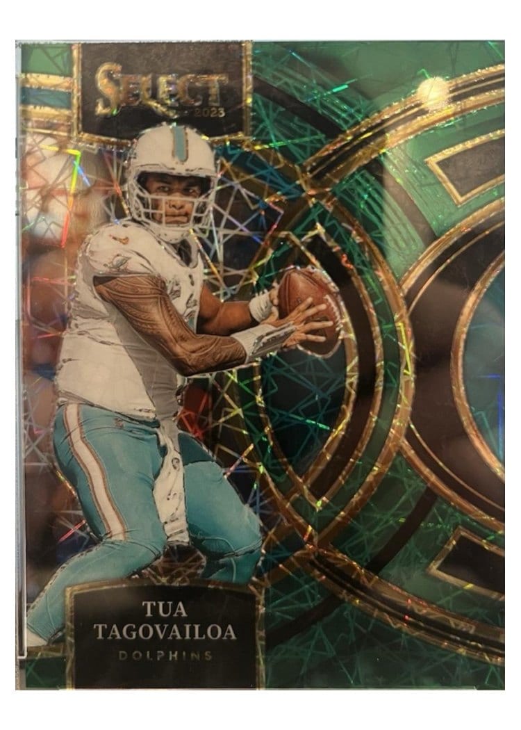 2023 Panini Select Base Set Tua Tagovailoa #103 card