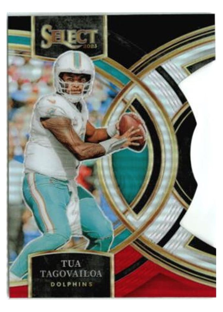 2023 Panini Select Base Set Tua Tagovailoa #103 card