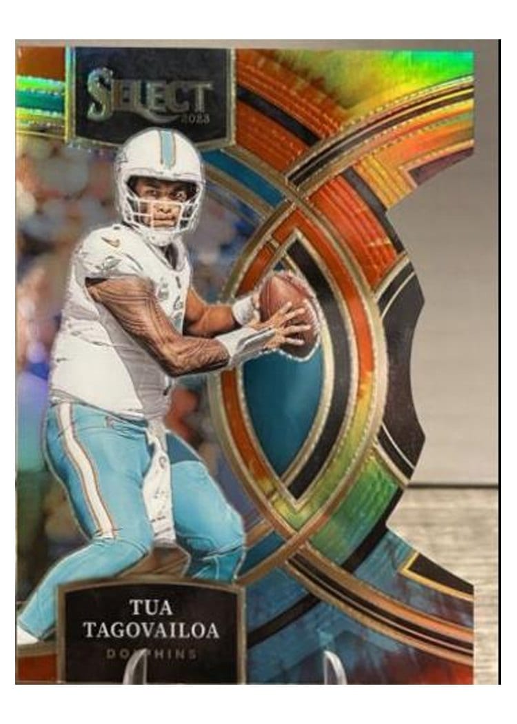 2023 Panini Select Base Set Tua Tagovailoa #103 card