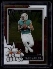 2024 Clearly Donruss Bomb Squad Tua Tagovailoa #13 card