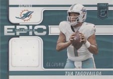 2024 Donruss Elite Epic Materials Tua Tagovailoa #EMA-TTA card