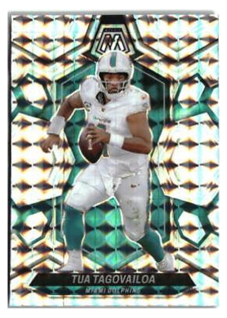 2024 Panini Mosaic Base Set Tua Tagovailoa #134 card