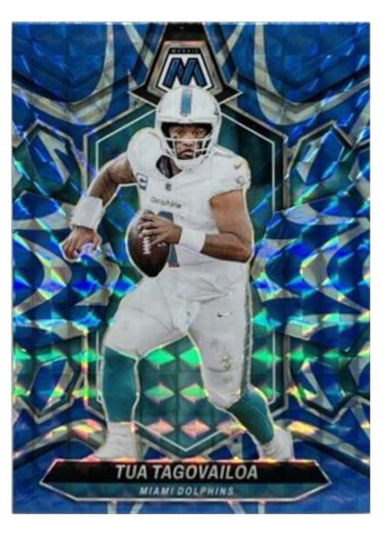 2024 Panini Mosaic Base Set Tua Tagovailoa #134 card