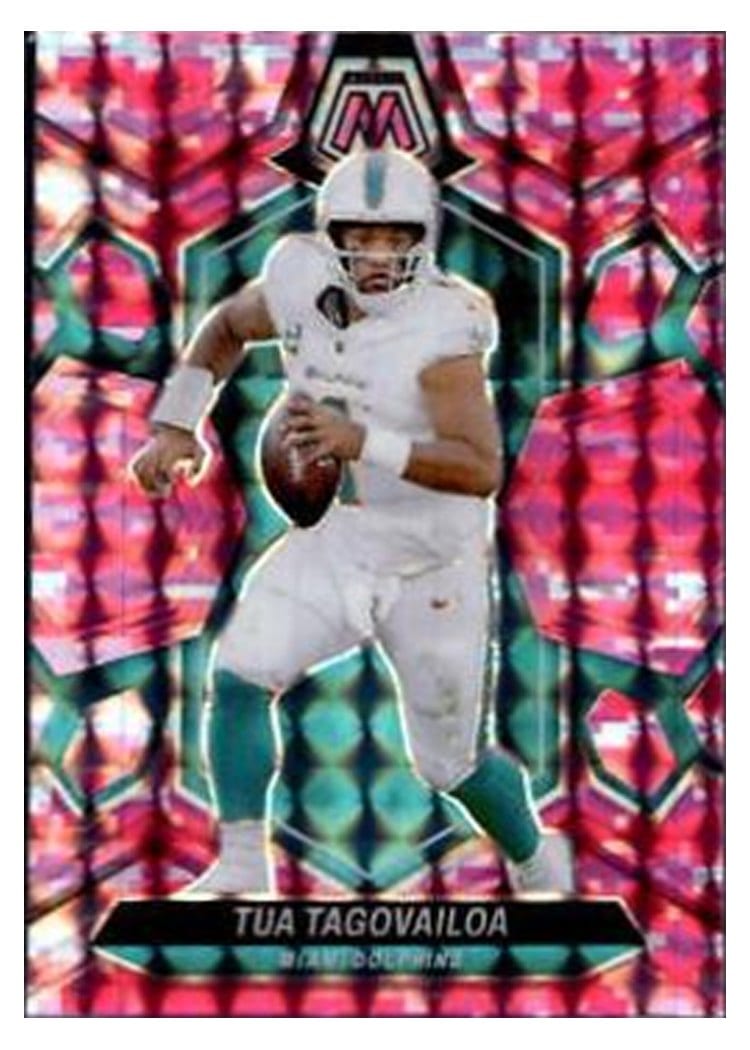 2024 Panini Mosaic Base Set Tua Tagovailoa #134 card
