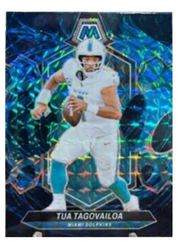 2024 Panini Mosaic Base Set Tua Tagovailoa #134 card